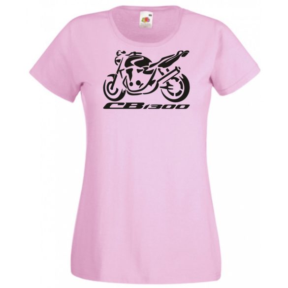 Motor fan Honda CB1300 női rövid ujjú póló