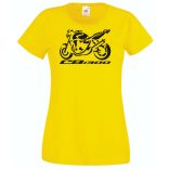 Motor fan Honda CB1300 női rövid ujjú póló