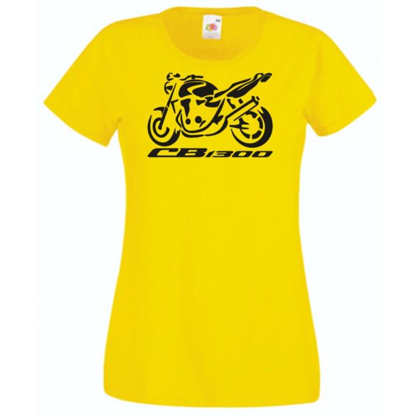 Motor fan Honda CB1300 női rövid ujjú póló