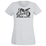Motor fan Honda CB1300 női rövid ujjú póló
