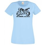 Motor fan Honda CB1300 női rövid ujjú póló