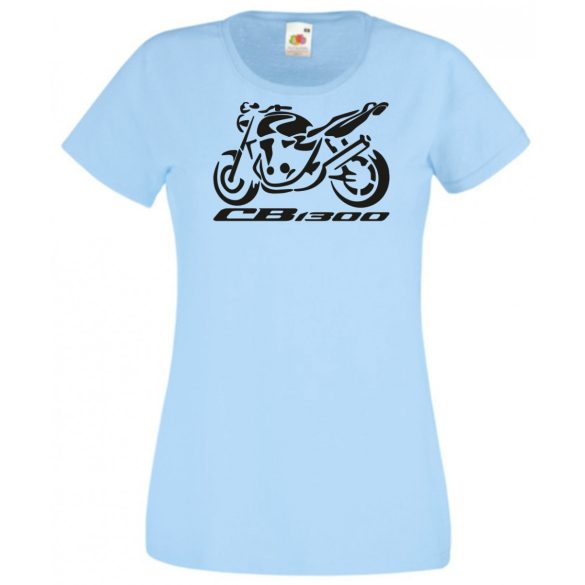 Motor fan Honda CB1300 női rövid ujjú póló