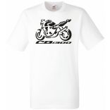 Motor fan Honda CB1300 férfi rövid ujjú póló
