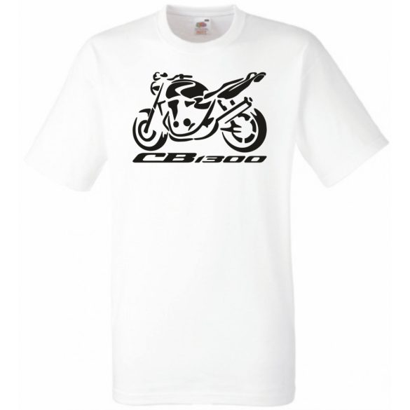 Motor fan Honda CB1300 férfi rövid ujjú póló