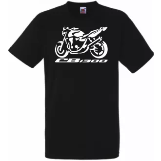 Motor fan Honda CB1300 férfi rövid ujjú póló