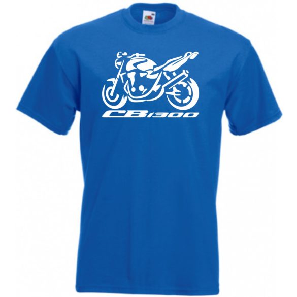 Motor fan Honda CB1300 férfi rövid ujjú póló