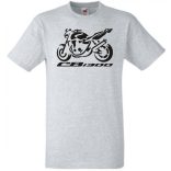 Motor fan Honda CB1300 férfi rövid ujjú póló
