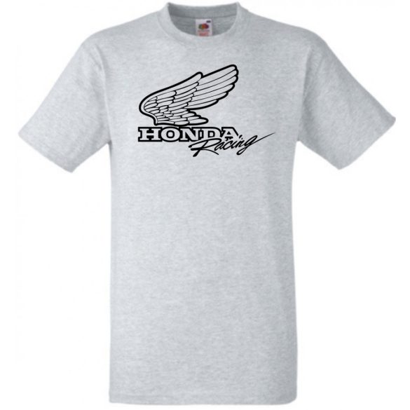 Motor fan Honda Racing férfi rövid ujjú póló