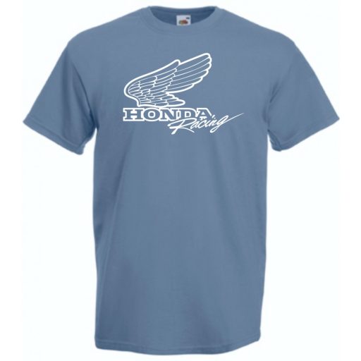 Motor fan Honda Racing férfi rövid ujjú póló