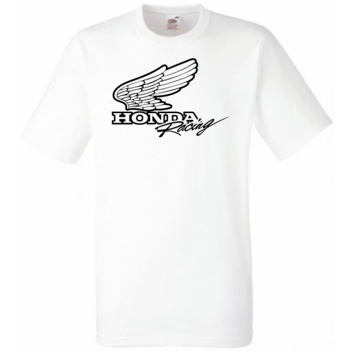 Motor fan Honda Racing férfi rövid ujjú póló