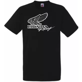Motor fan Honda Racing férfi rövid ujjú póló