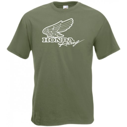 Motor fan Honda Racing férfi rövid ujjú póló