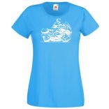 Motor fan Honda ST1300 női rövid ujjú póló