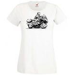 Motor fan Honda ST1300 női rövid ujjú póló