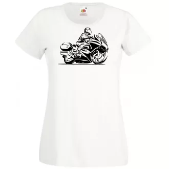 Motor fan Honda ST1300 női rövid ujjú póló