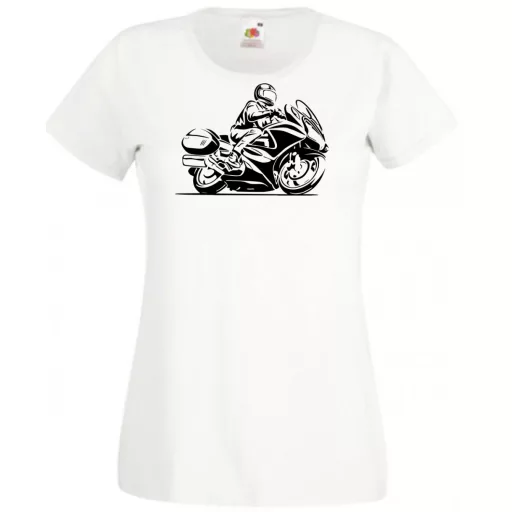 Motor fan Honda ST1300 női rövid ujjú póló