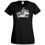 Motor fan Honda ST1300 női rövid ujjú póló