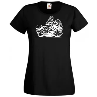 Motor fan Honda ST1300 női rövid ujjú póló