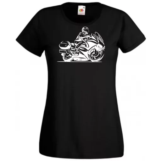Motor fan Honda ST1300 női rövid ujjú póló