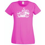 Motor fan Honda ST1300 női rövid ujjú póló