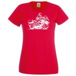 Motor fan Honda ST1300 női rövid ujjú póló