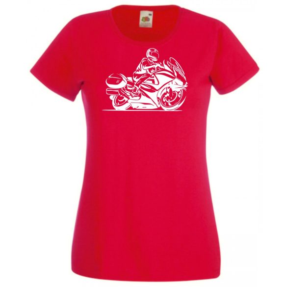 Motor fan Honda ST1300 női rövid ujjú póló