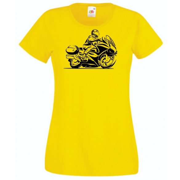 Motor fan Honda ST1300 női rövid ujjú póló