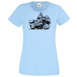 Motor fan Honda ST1300 női rövid ujjú póló