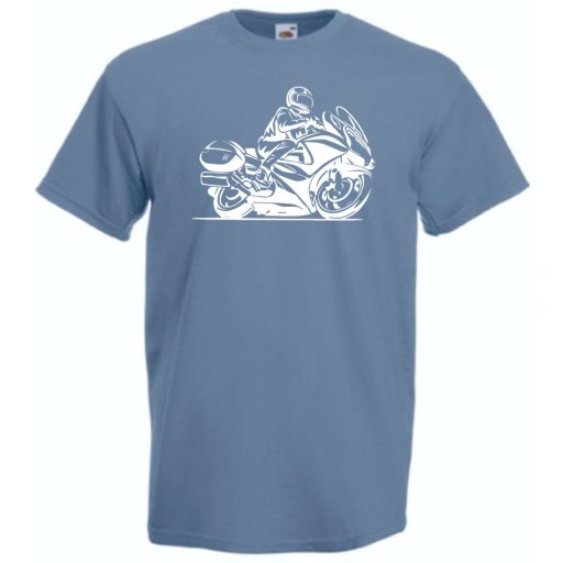 Motor fan Honda ST1300 férfi rövid ujjú póló