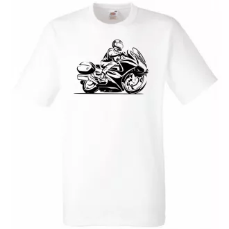 Motor fan Honda ST1300 férfi rövid ujjú póló