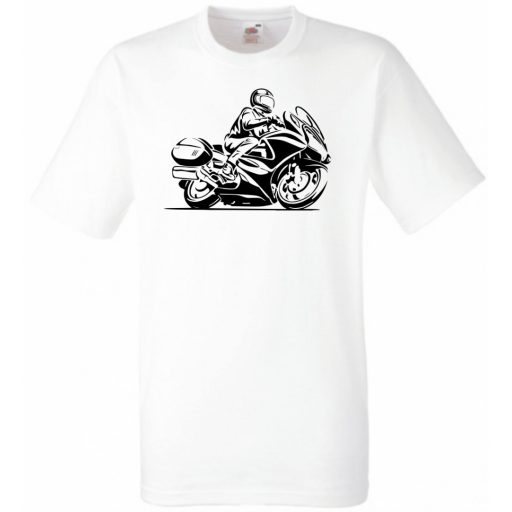 Motor fan Honda ST1300 férfi rövid ujjú póló