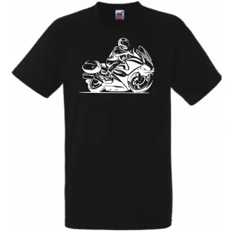 Motor fan Honda ST1300 férfi rövid ujjú póló