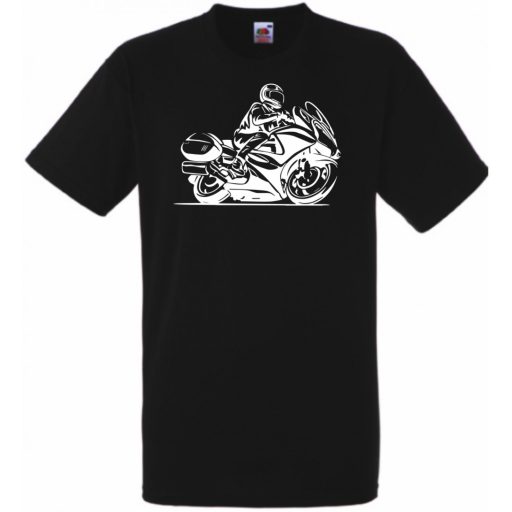 Motor fan Honda ST1300 férfi rövid ujjú póló