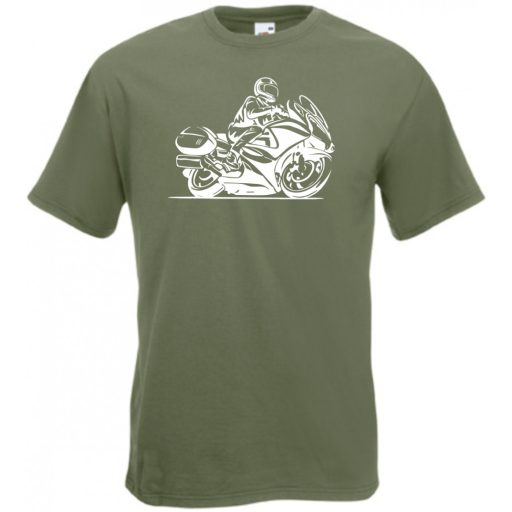 Motor fan Honda ST1300 férfi rövid ujjú póló