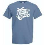 Motor fan 2 Wheels 1 Engine 0 Limit férfi rövid ujjú póló