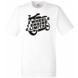 Motor fan 2 Wheels 1 Engine 0 Limit férfi rövid ujjú póló