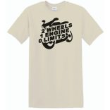 Motor fan 2 Wheels 1 Engine 0 Limit férfi rövid ujjú póló