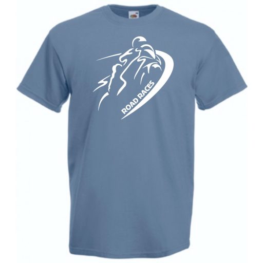 Motor fan Road Races férfi rövid ujjú póló