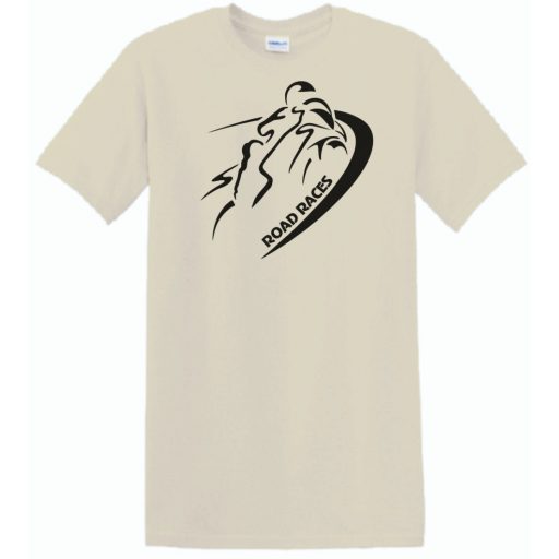 Motor fan Road Races férfi rövid ujjú póló