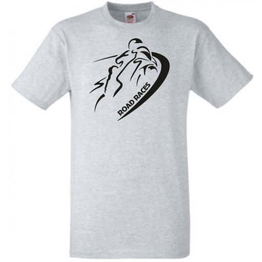 Motor fan Road Races férfi rövid ujjú póló