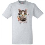 Vörös felhő - indián macska gyerek rövid ujjú póló