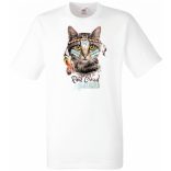 Vörös felhő - indián macska gyerek rövid ujjú póló