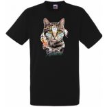 Vörös felhő - indián macska gyerek rövid ujjú póló