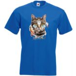 Vörös felhő - indián macska gyerek rövid ujjú póló