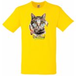 Vörös felhő - indián macska gyerek rövid ujjú póló