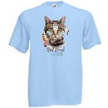 Vörös felhő - indián macska gyerek rövid ujjú póló