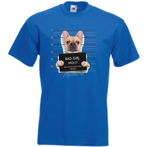 Bad Girl Molly gyerek rövid ujjú póló