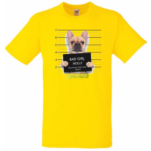 Bad Girl Molly gyerek rövid ujjú póló