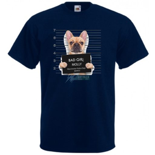 Bad Girl Molly gyerek rövid ujjú póló