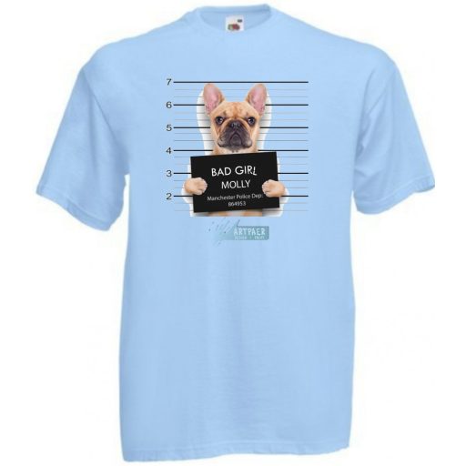 Bad Girl Molly gyerek rövid ujjú póló